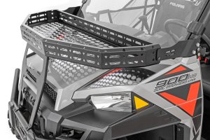 Polaris Ranger Crew XP 1000 Front Cargo Rack - Rough Country - 6